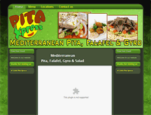 Tablet Screenshot of pitaxpress.com